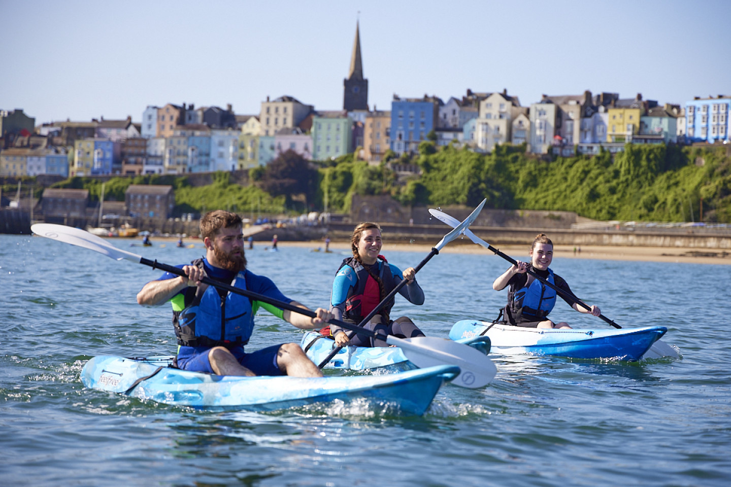 Kayak and paddle board hire Tenby
