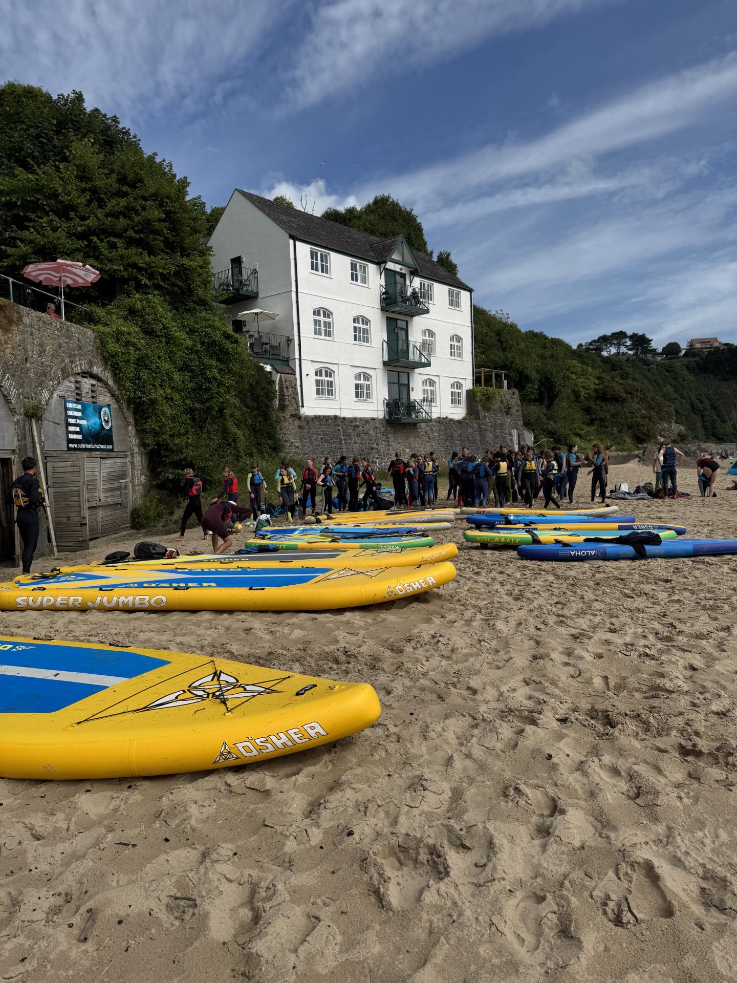 Double kayak hire Pembrokeshire