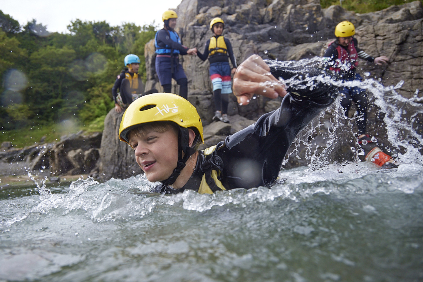 Adventure activities in Pembrokeshire Wales