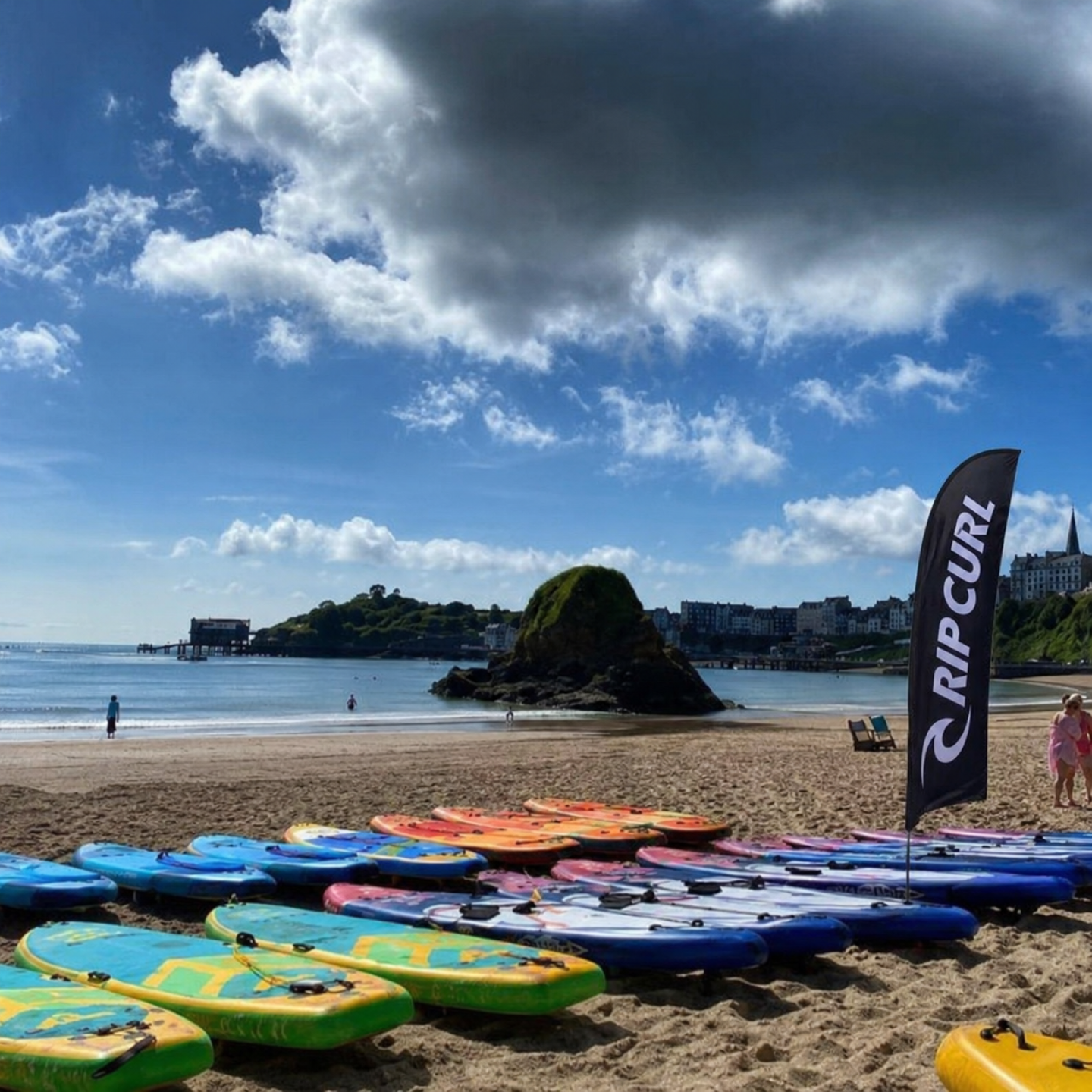 Two hour kayak hire Tenby