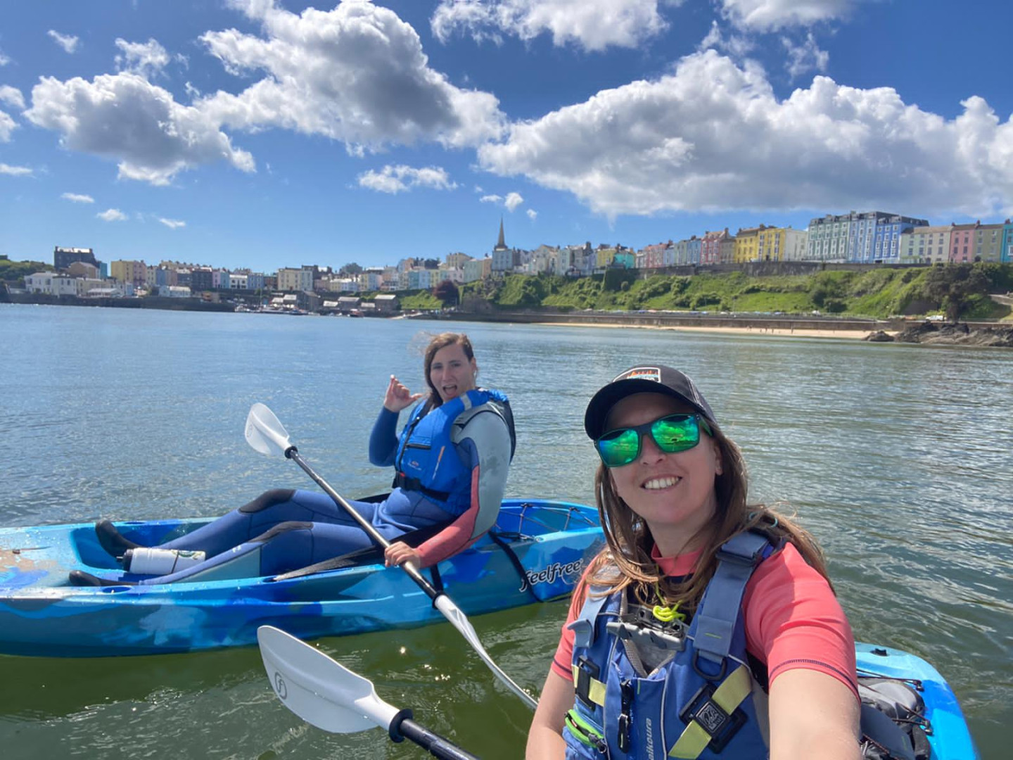 Saundersfoot kayak tours in Pembrokeshire Wales
