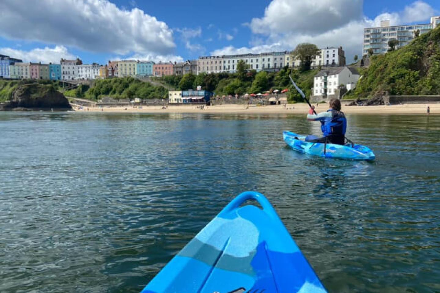 Two hour paddle board hire Tenby