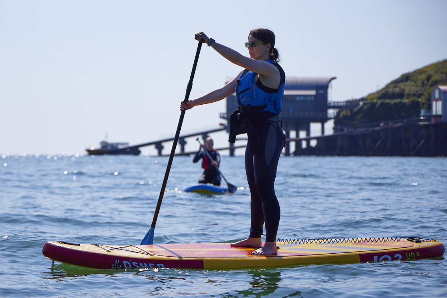 Paddle board and kayak hire in Tenby Pembrokeshire
