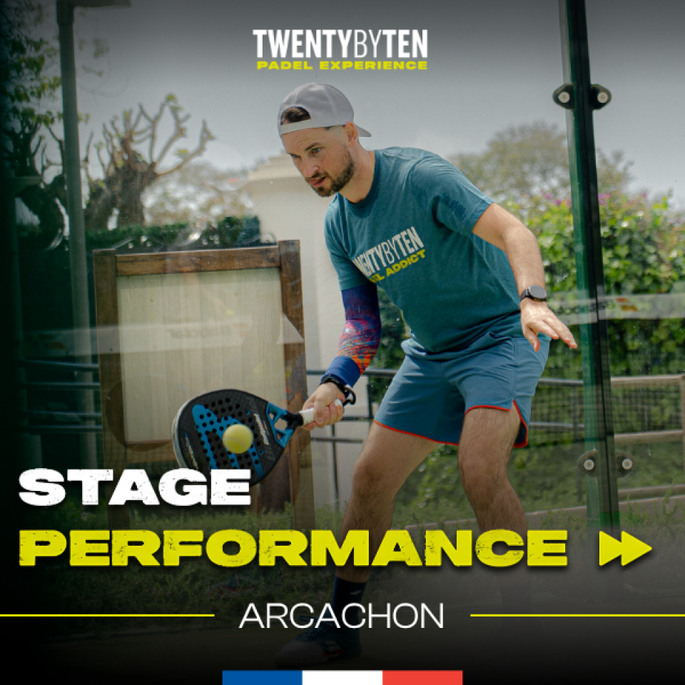 Stage Padel Performance Arcachon 2026