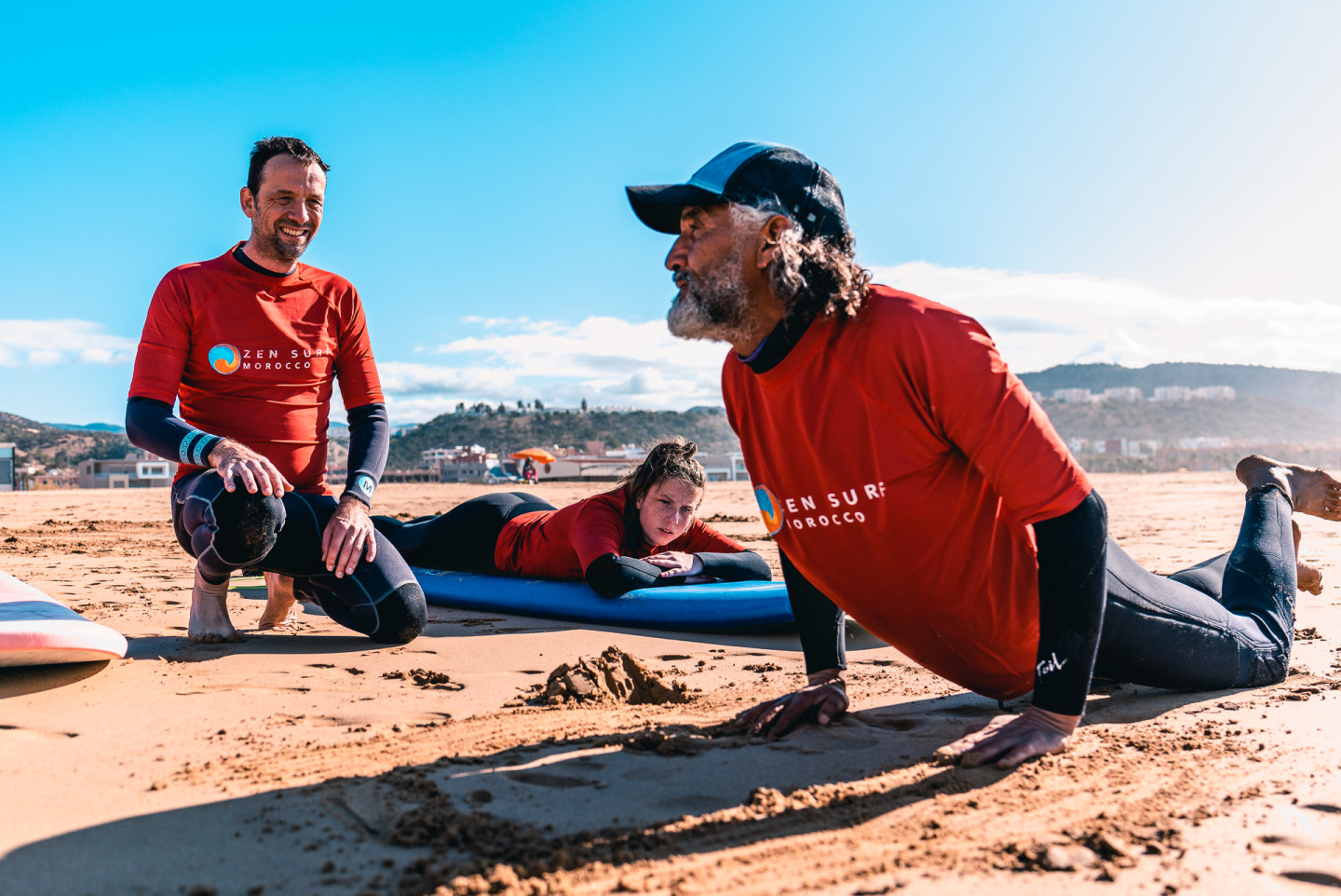 Book your surf and yoga holidays in Morocco