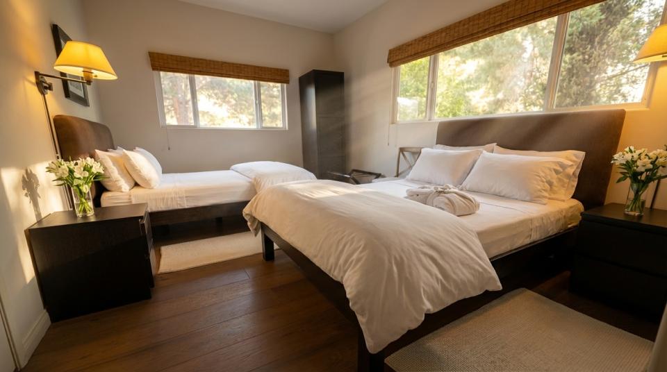 bright suite interior