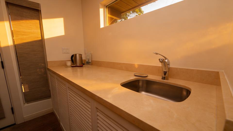 bungalow interior natural light