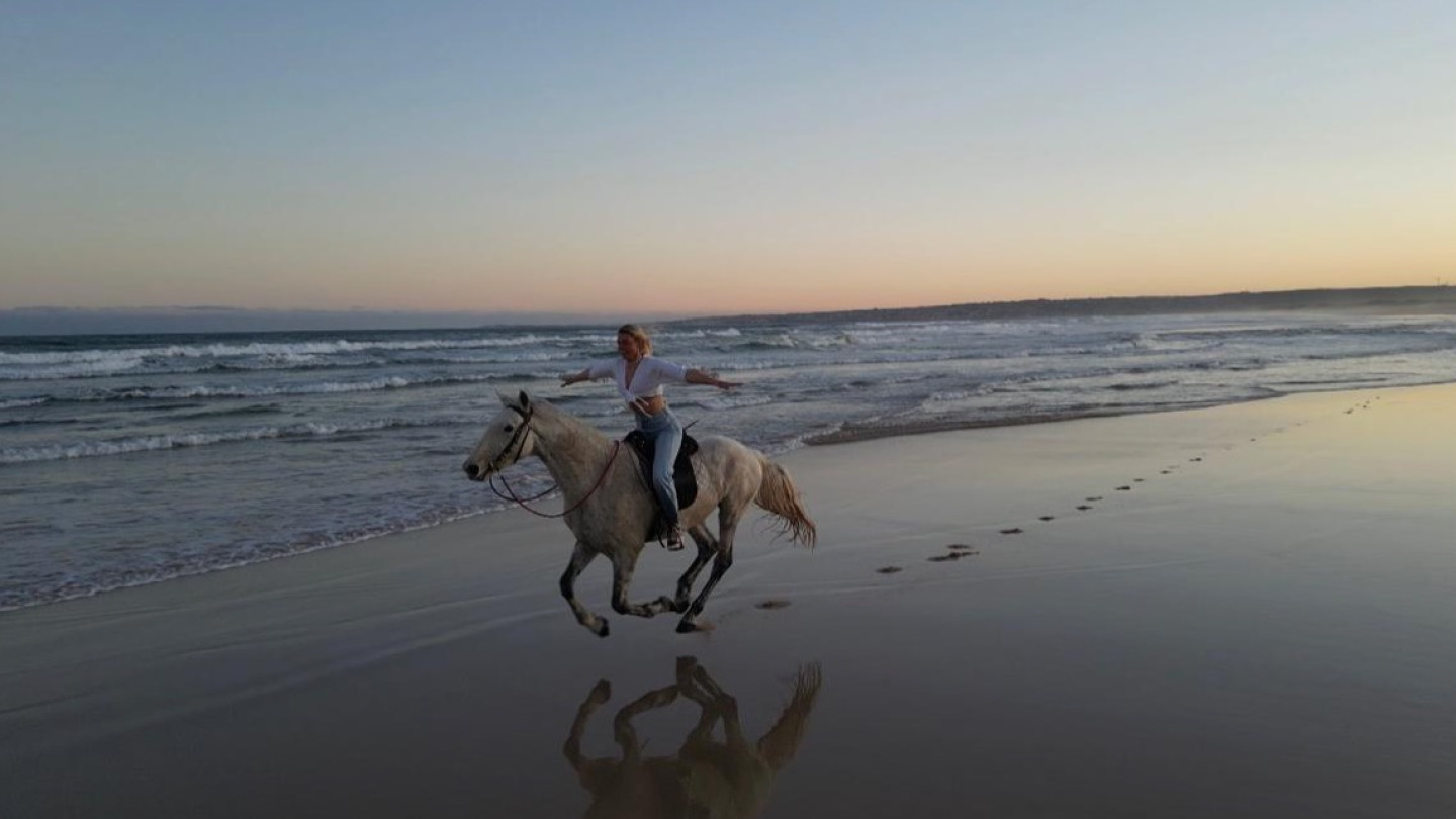 Beach Horse Riding