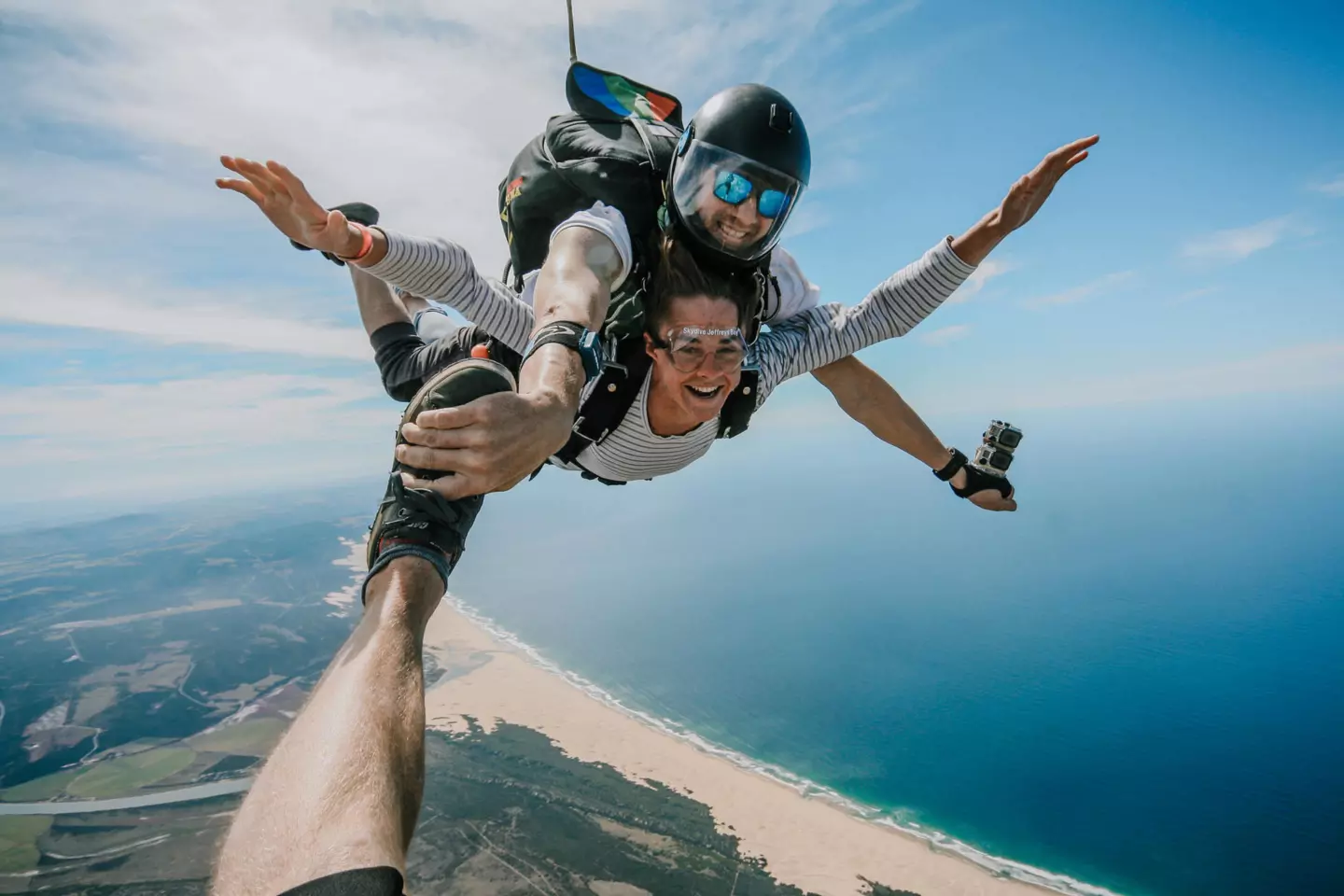 Skydive Jeffreys Bay