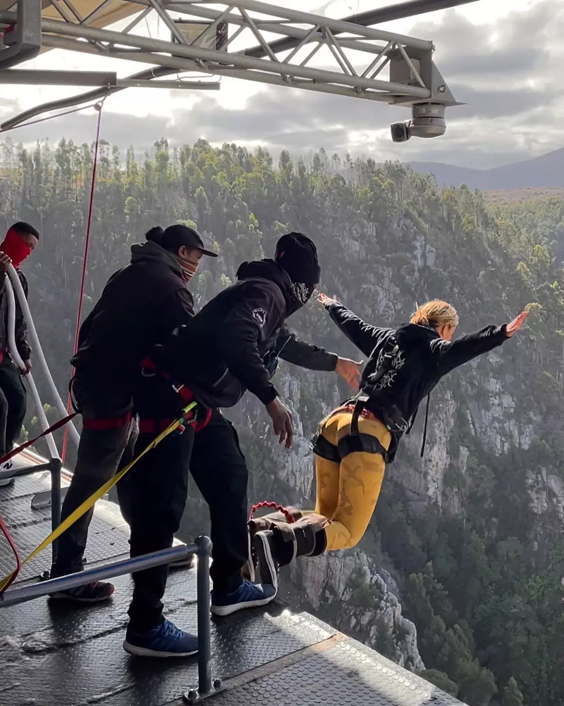Bloukrans Bungy Jumping