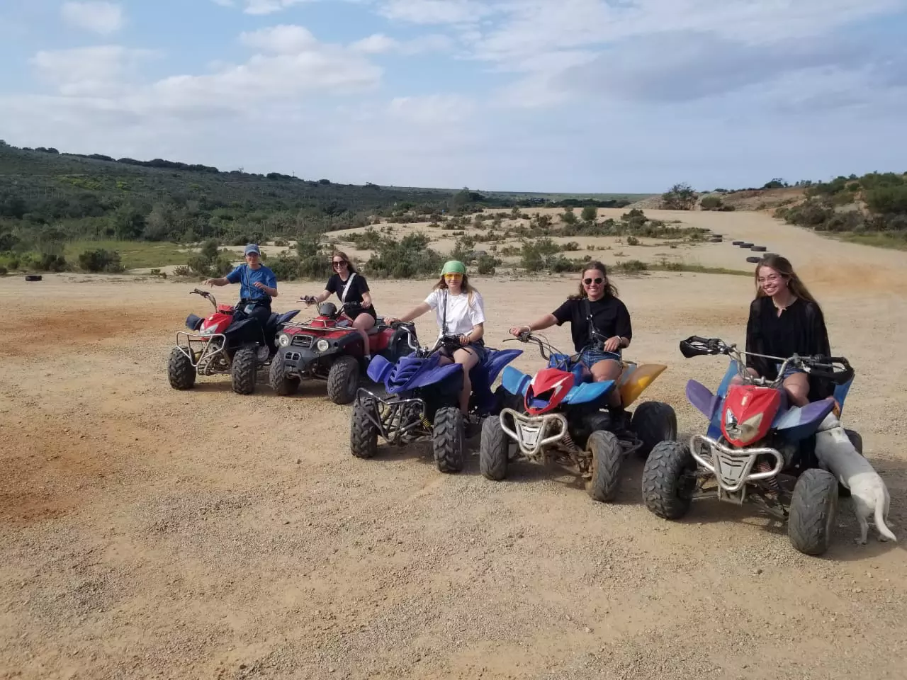 Quad Biking