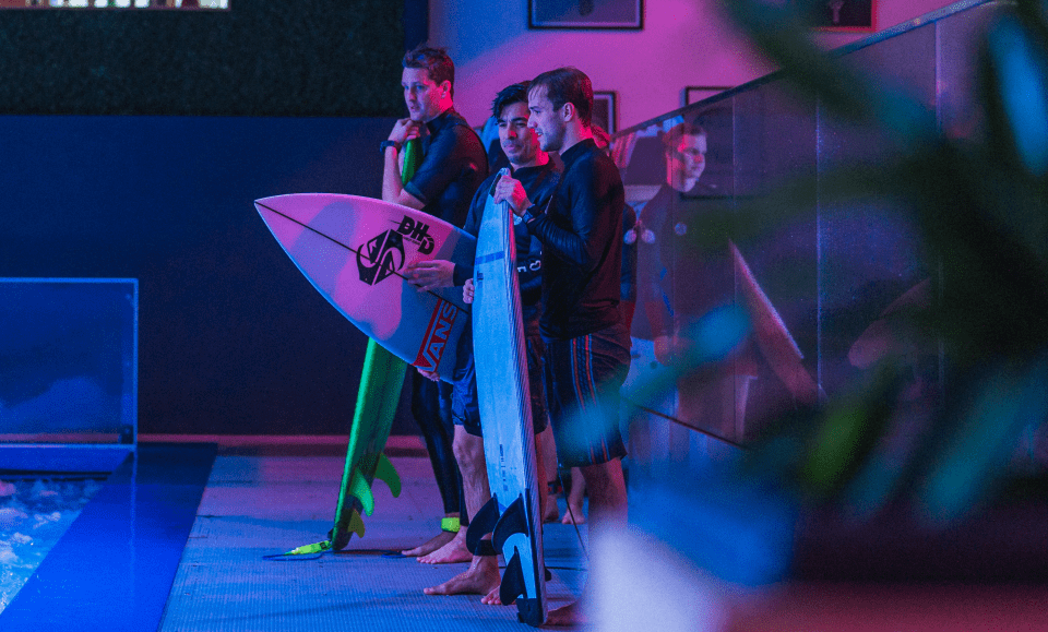 Surfnight im Wellenwerk