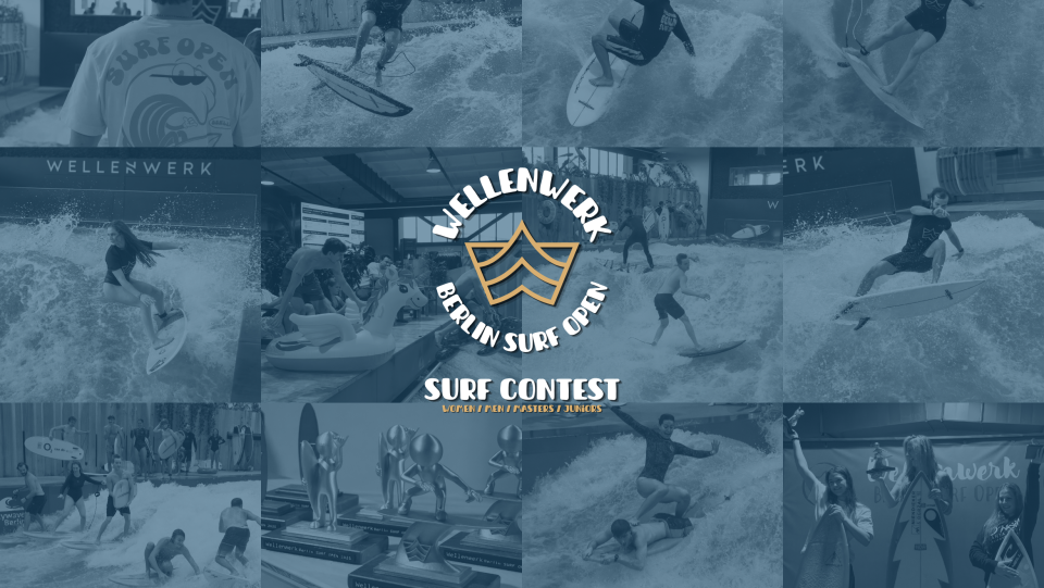 BERLIN SURF OPEN 2026 - jetzt anmelden!