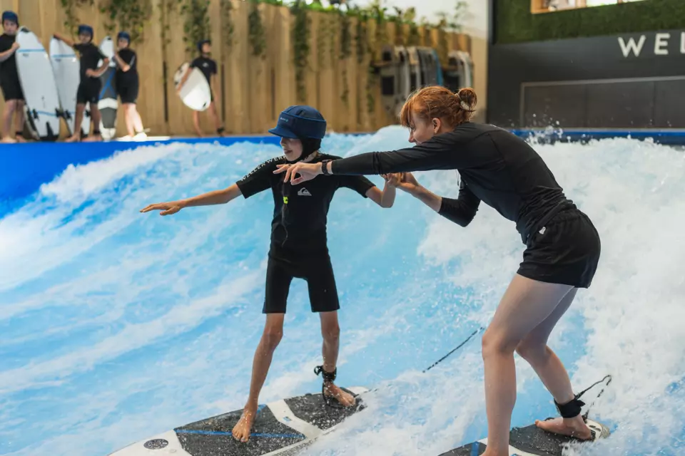 Kids Surfcamp: Beginner (8 - 14 Jahre) in den Sommerferien